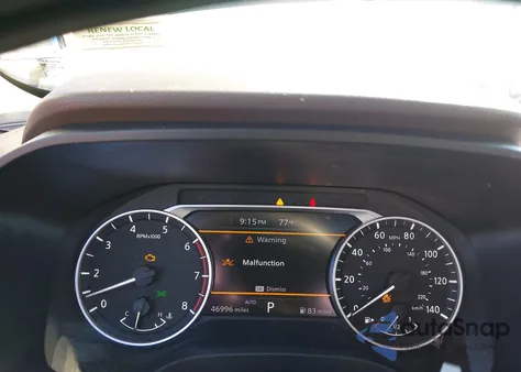 2021 Nissan Rogue Sv Intelligent Awd z USA, uszkodzony, nr VIN 5N1AT3BB0MC683314